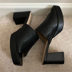 Rachel Zoe Platform Mules